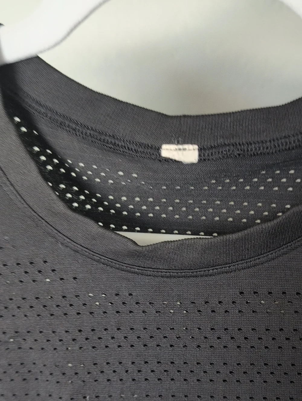 lululemon athletica Black Sleeveless Athletic Tank Muscle Top Size Small Or 6